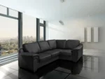 Amy Leather Sofa - Image 2