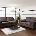 Amy Leather Sofa
