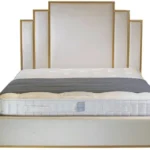 Luxury Taylor Metal Art Bed