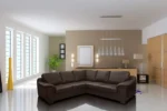 Amy Leather Sofa - Image 4